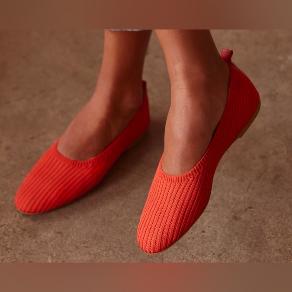 Everlane Day Glove In ReKnit Red 7